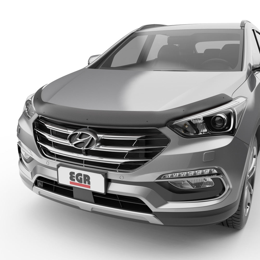 EGR 2013-2018 Hyundai Santa Fe All Cabs Superguard Hood Guard 308085
