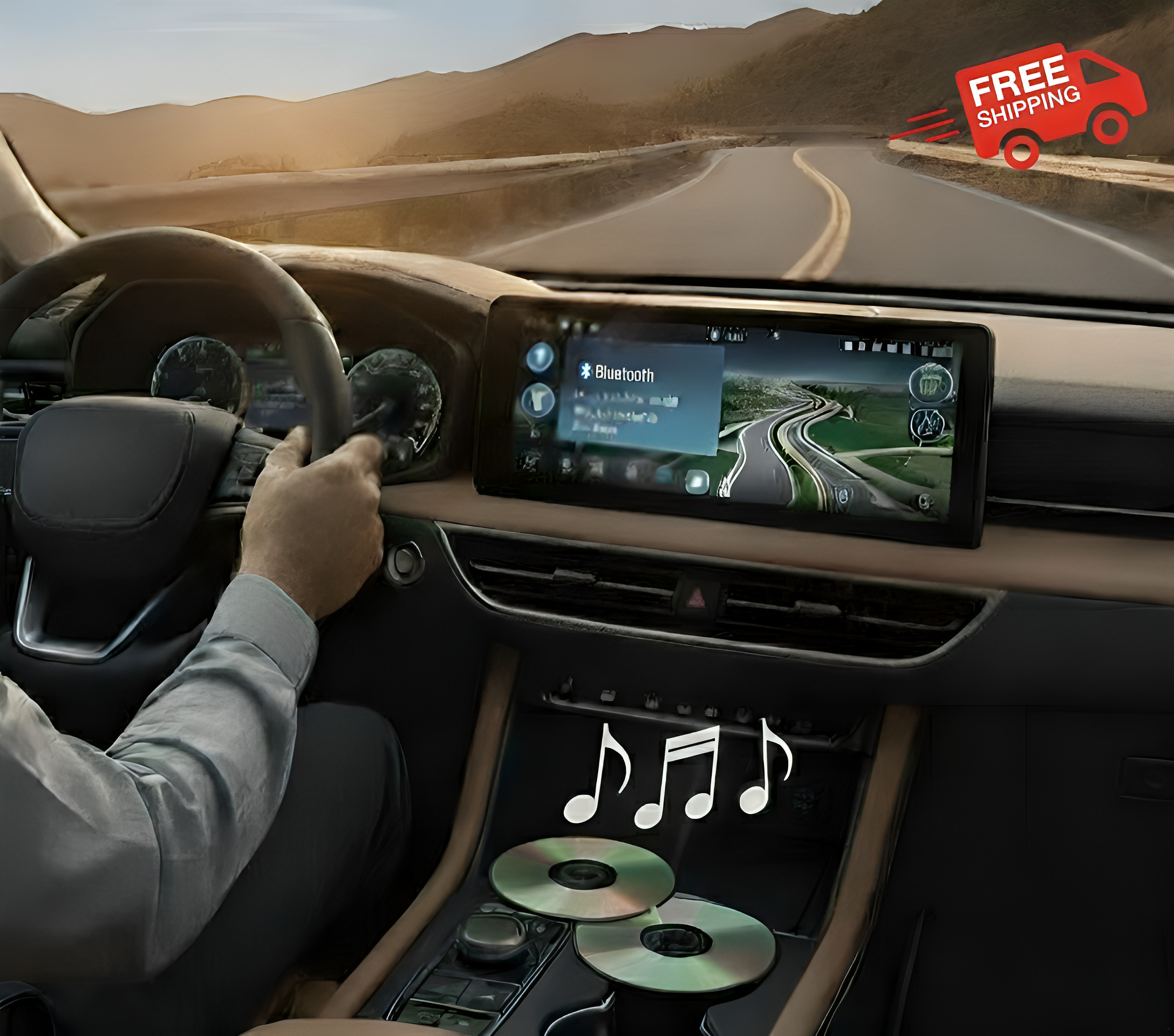 PRO STAR Bluetooth USB CD Player 2019-2026 Ferrari Daytona SP3