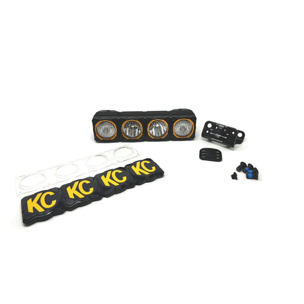 KC Hilites Flex ERA LED Light Bar Add-A-Light Kit 0290