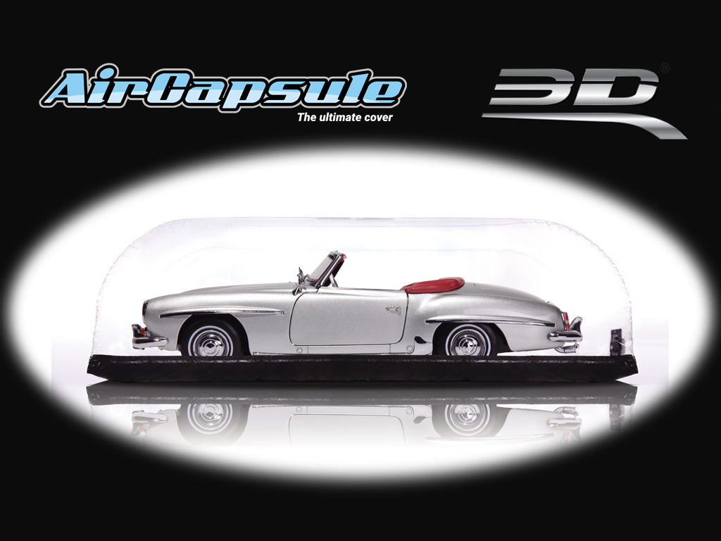 3D Maxpider Motorcycle Air Capsule PVC Size: M 96" x 32" x 68" 1290M