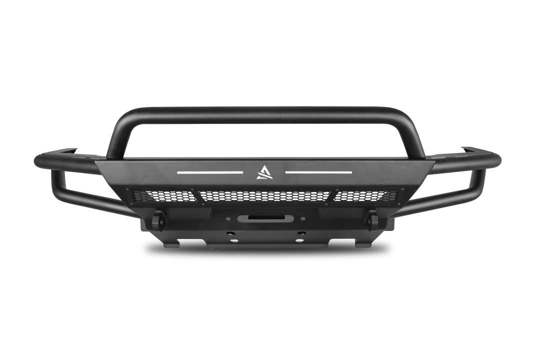 Attica 2016-2023 Toyota Tacoma Apex Series Hybrid Front Bumper Powder Coated Black ATTTA01A102-BX