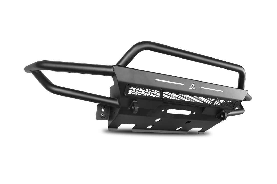 Attica 2016-2023 Toyota Tacoma Apex Series Hybrid Front Bumper Powder Coated Black ATTTA01A102-BX
