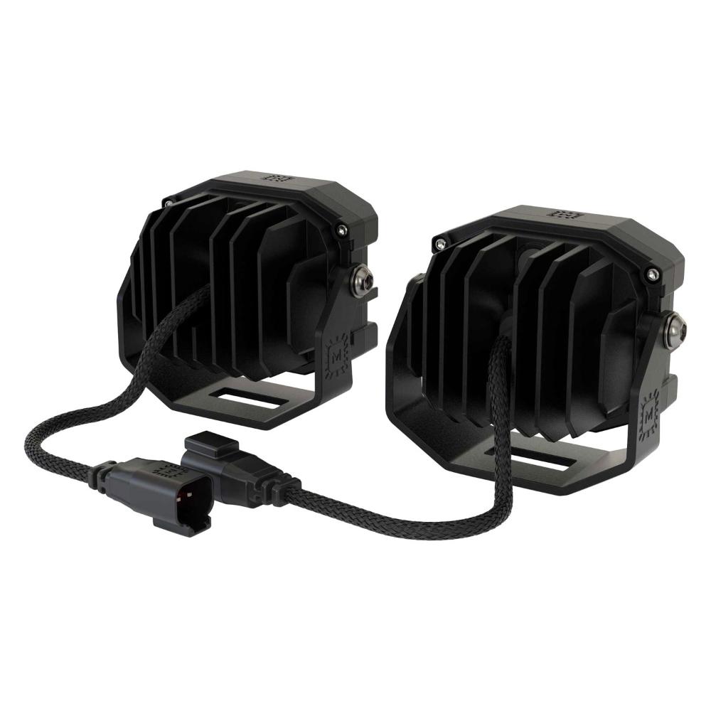 Morimoto 4Banger NCS LED Wide Beam Lights BAF005