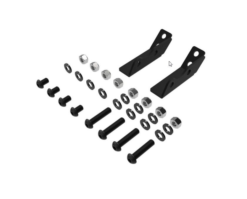 KC Hilites Quick Fist Roof Rack Mount 45°92508