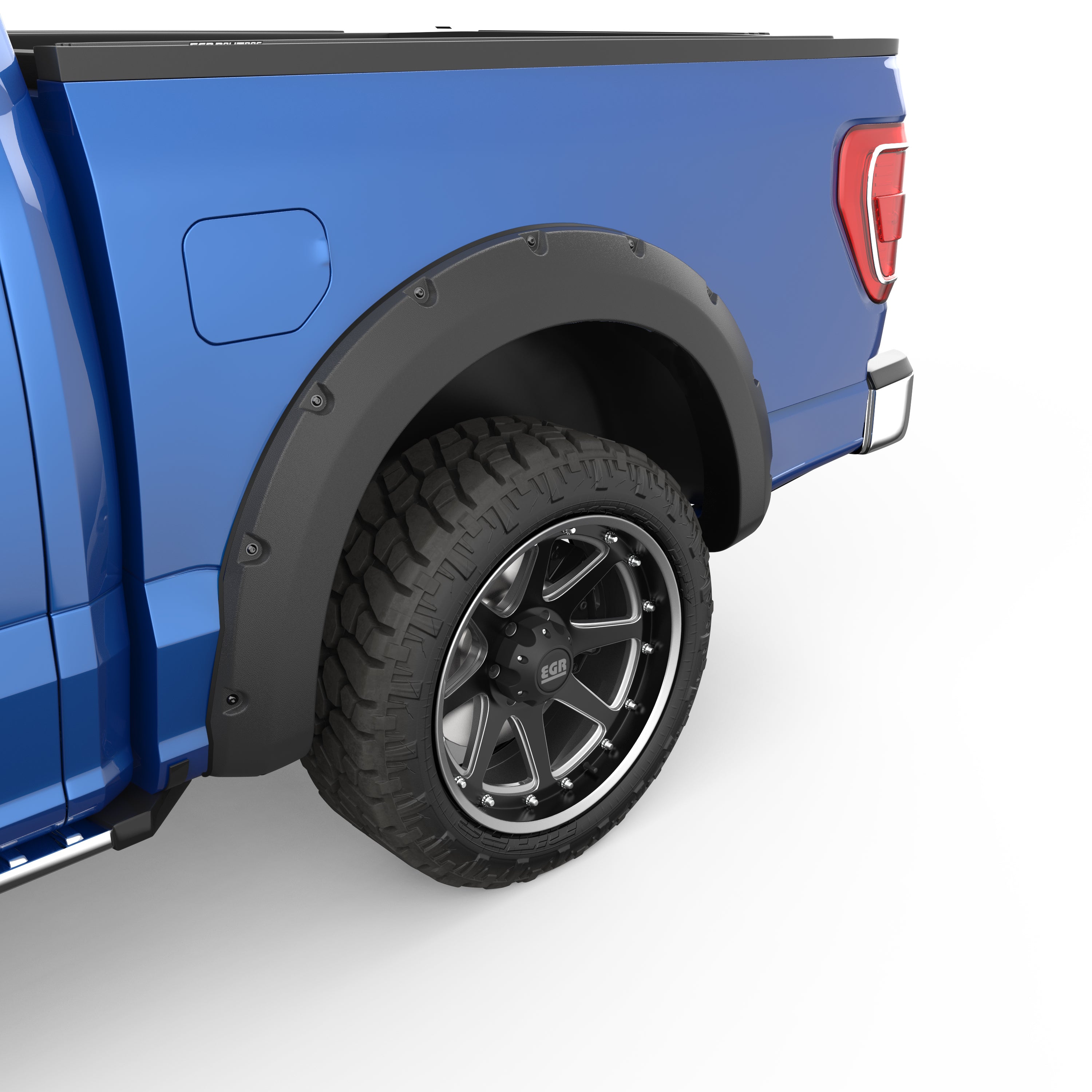 EGR 2021-2024 Ford F-150 set of 4 Baseline Bolt Style non Raptor Fender Flares BLF1012