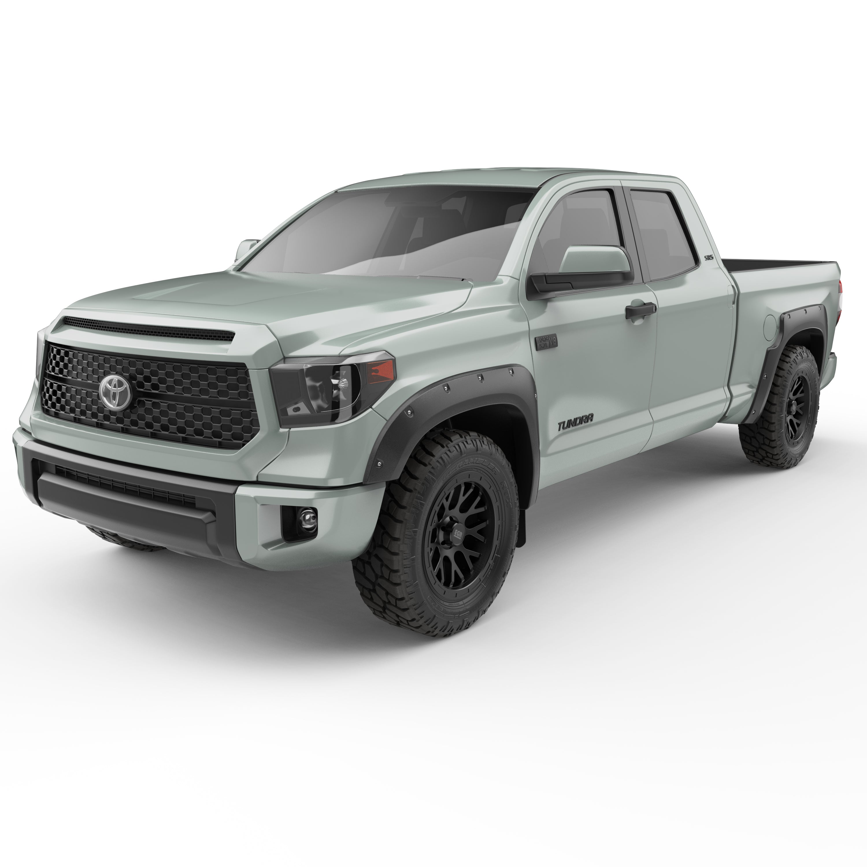 EGR 2014-2021 Toyota Tundra set of 4 Baseline Bolt Style Fender Flares BLF1016