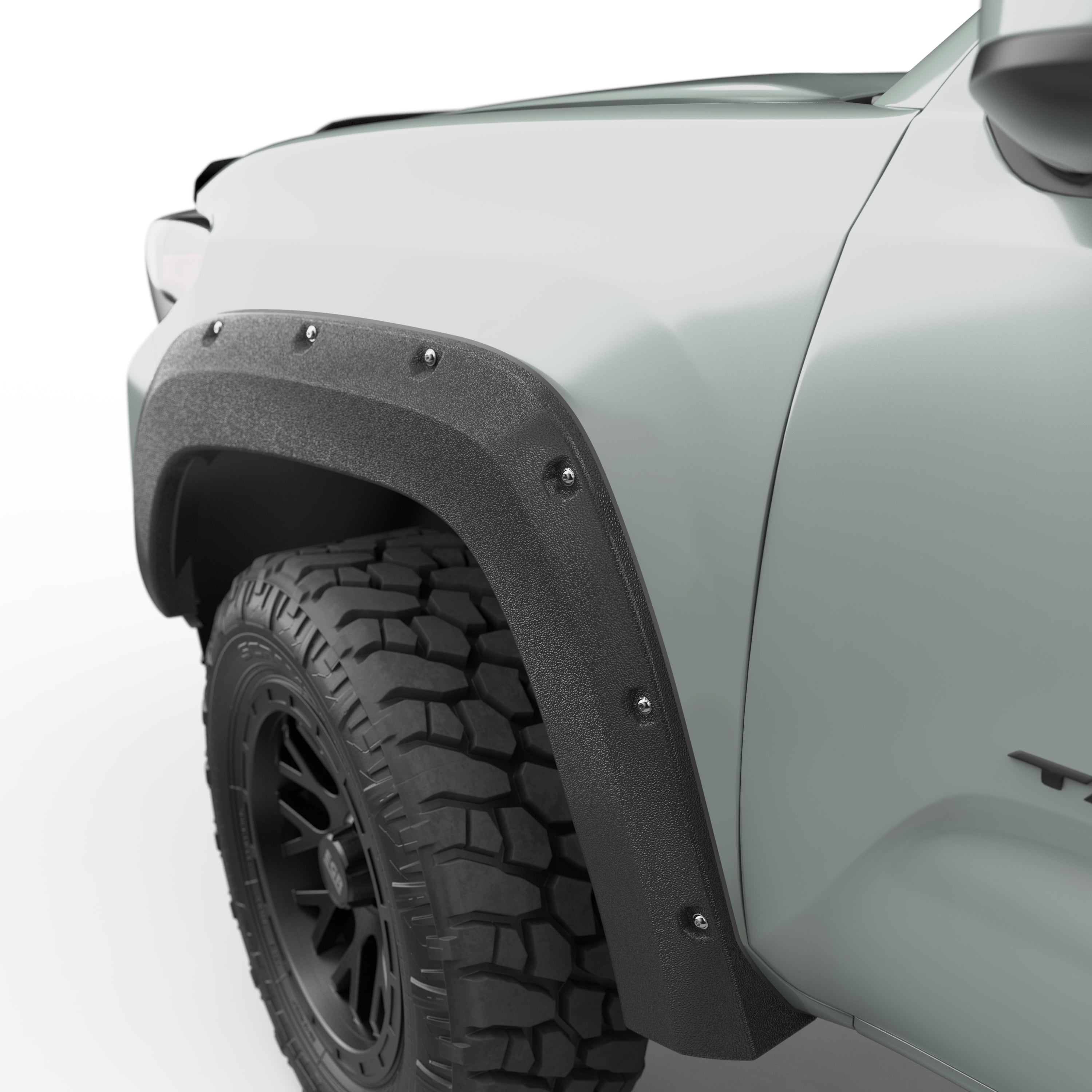 EGR 2016-2023 Toyota Tacoma set of 4 Baseline Bolt Style Fender Flares BLF1017