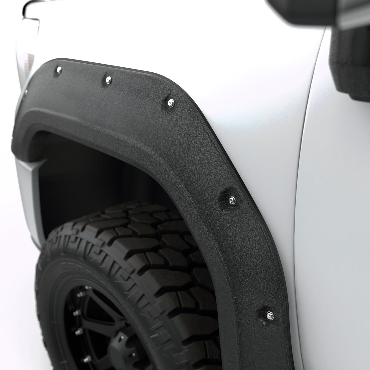 EGR 2020-2023 GMC Sierra 2500HD 3500HD set of 4 Baseline Bolt Style Fender Flares BLF1019