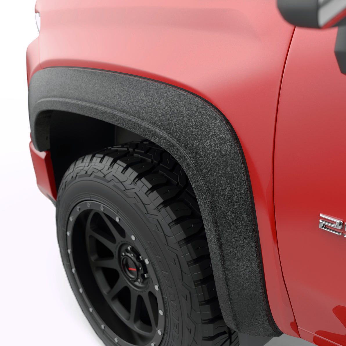 EGR 2020-2024 Chevrolet Silverado 2500HD 3500HD set of 4 Baseline Standard Style Fender Flares BLF2003