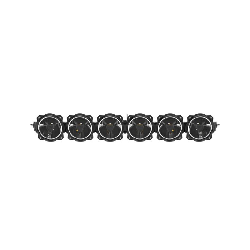 KC Hilites Ford Bronco Bumper Mounted 39" Gravity Titan 6 Light LED Light Bar 91422