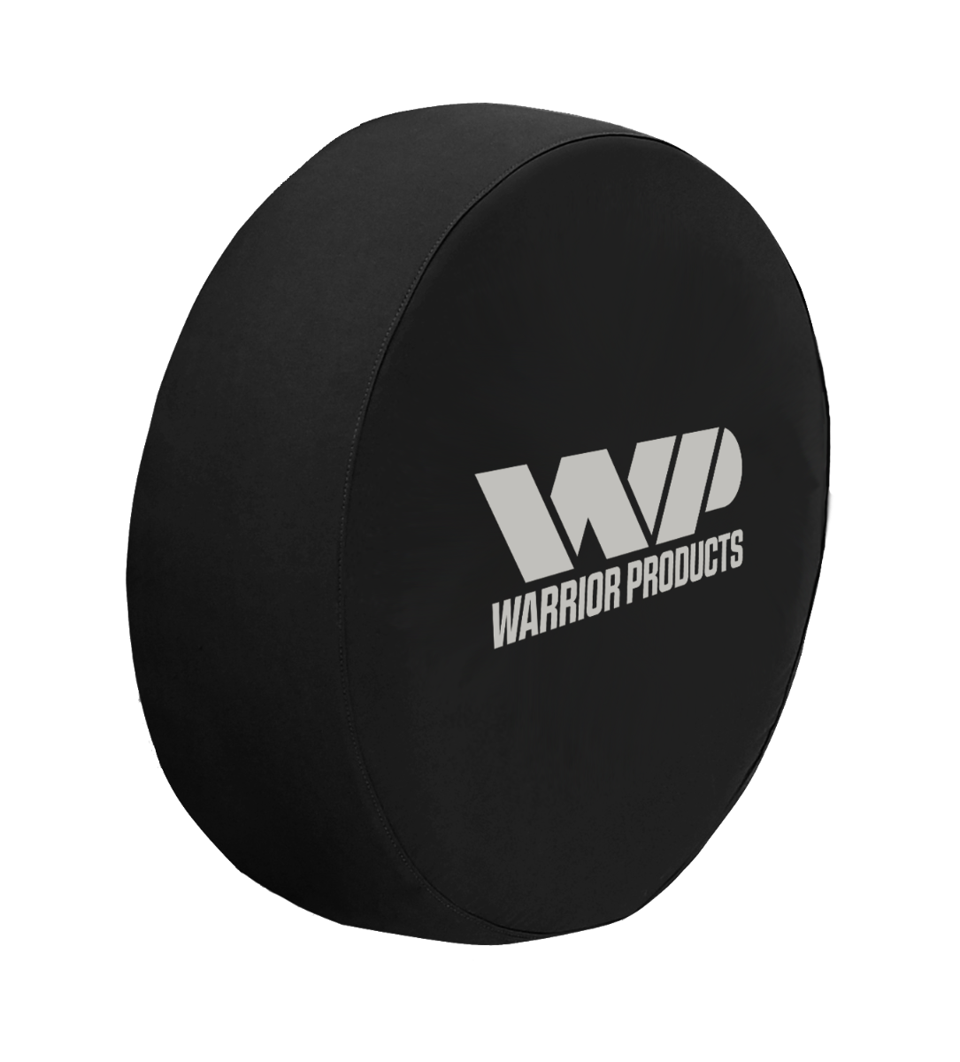 Warrior Universal Wp Logo 33" Spare Tire Cover Black 90824