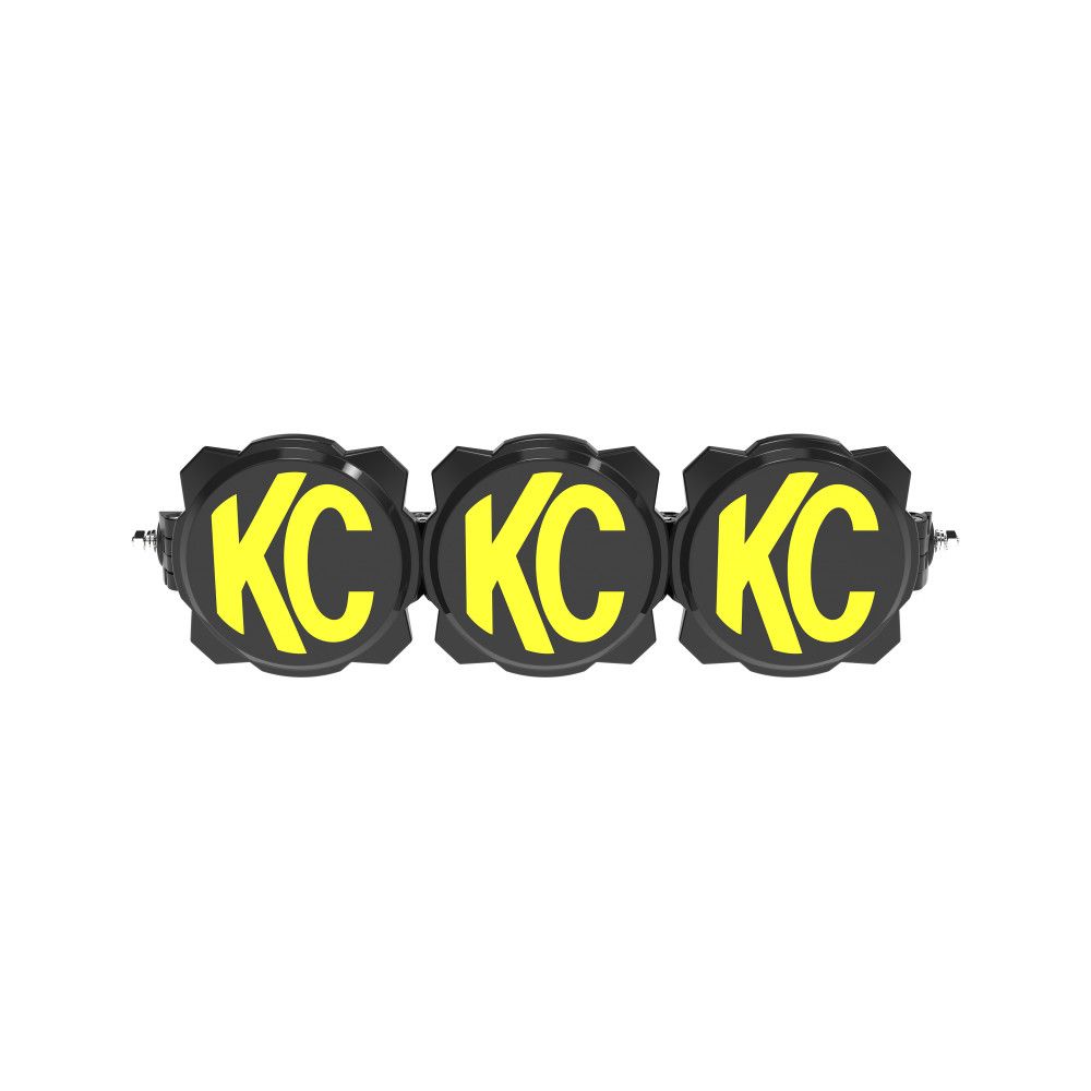 KC Hilites 20" 3 Light Gravity Titan LED Light Bar 91413