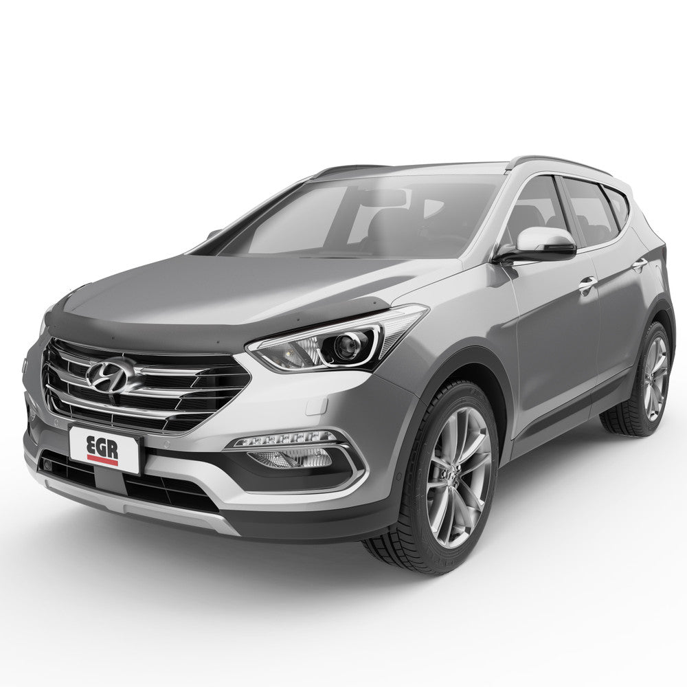 EGR 2013-2018 Hyundai Santa Fe All Cabs Superguard Hood Guard 308085