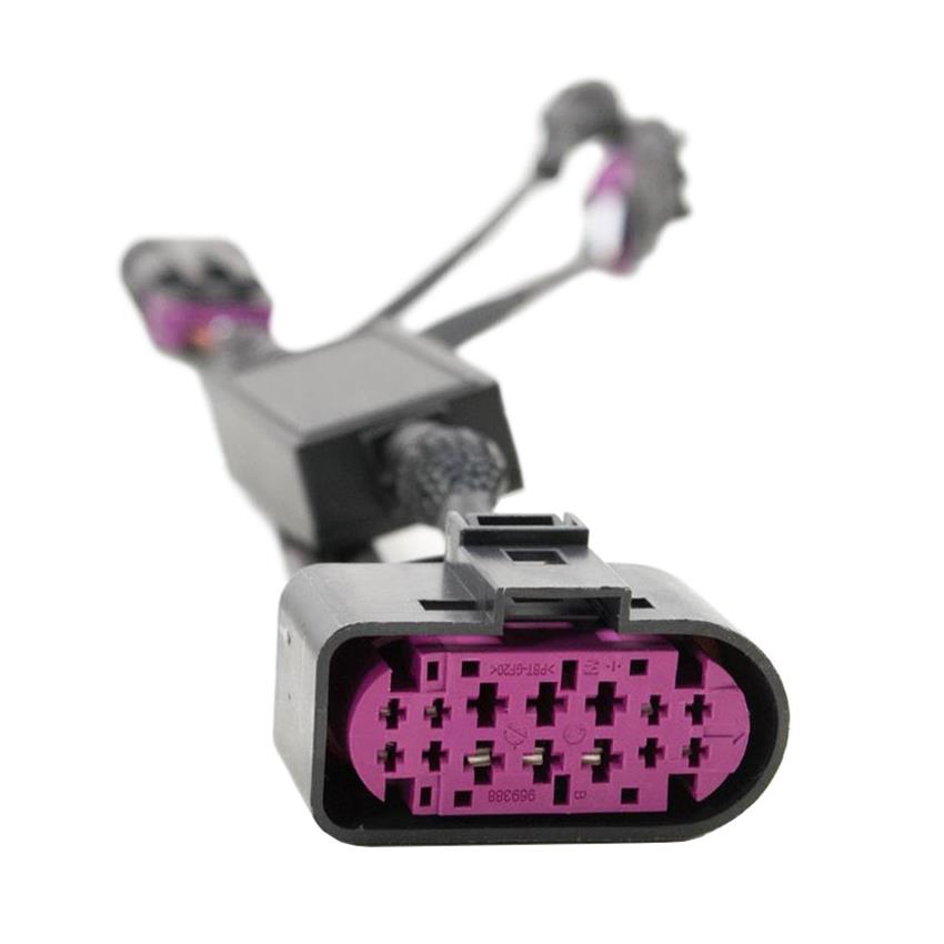 Morimoto 2009-2018 Dodge Ram Quad Halogen Lights Conversion Each Relay Harnesses OEM Projector Headlights H125