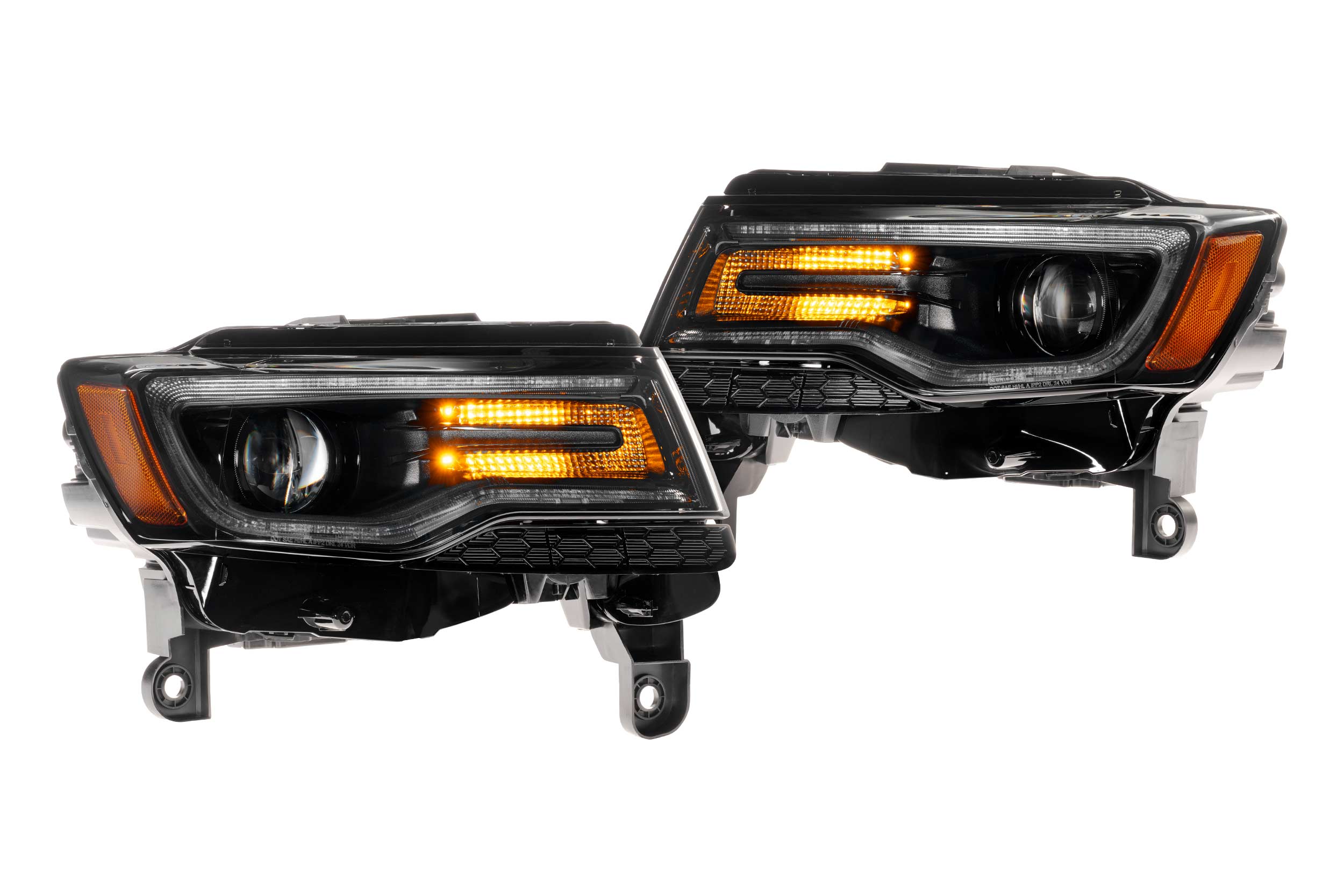 Morimoto 2014-2022 Jeep Grand Cherokee Gen II XB LED Headlights LF279