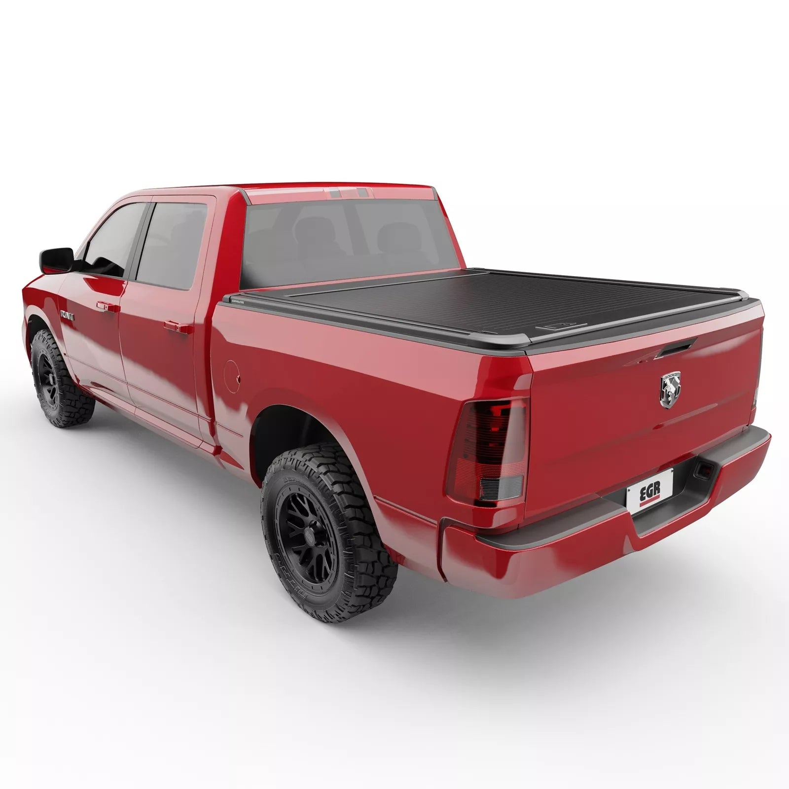 EGR 2015-2024 Dodge Ram 1500 DS Classic 5' 7" Bed Length RollTrac Manual Bed Cover RT040922ML
