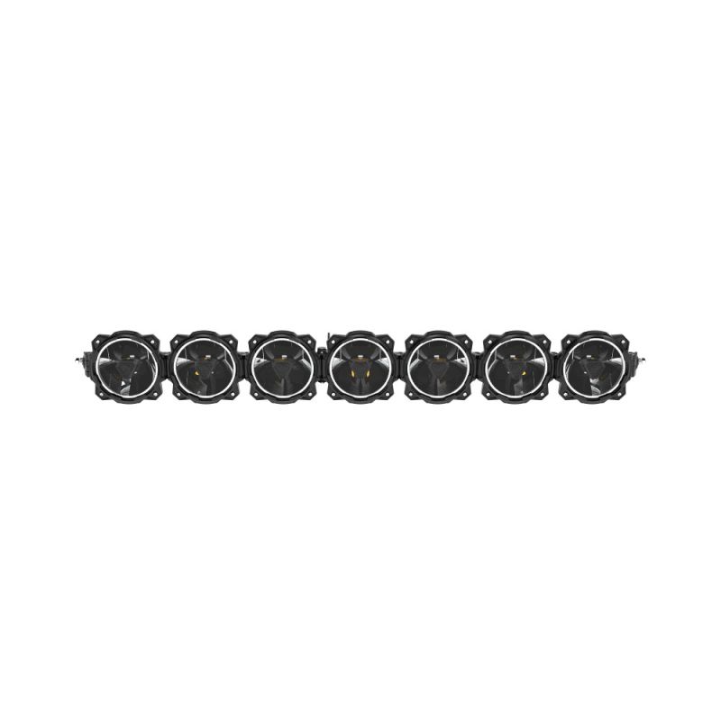 KC Hilites 2017-2023 Can-Am Maverick X3 Overhead 7-Light 45" Gravity Titan LED Light Bar 91423