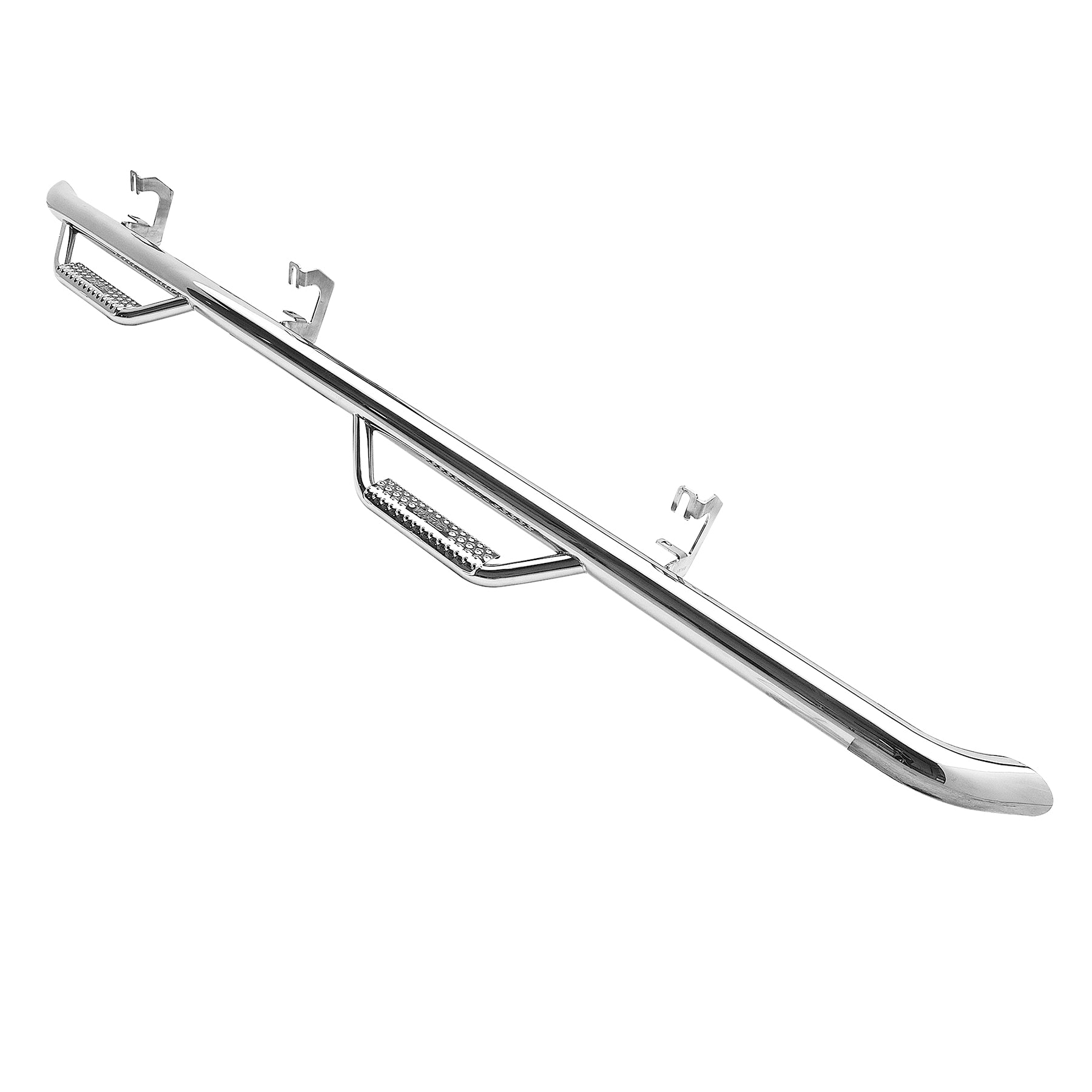 Smittybilt 2014-2018 Chevrolet Silverado 1500 GMC Sierra 1500 4Steps SS 5.8" Bed Nerf Steps C1489CC-SS