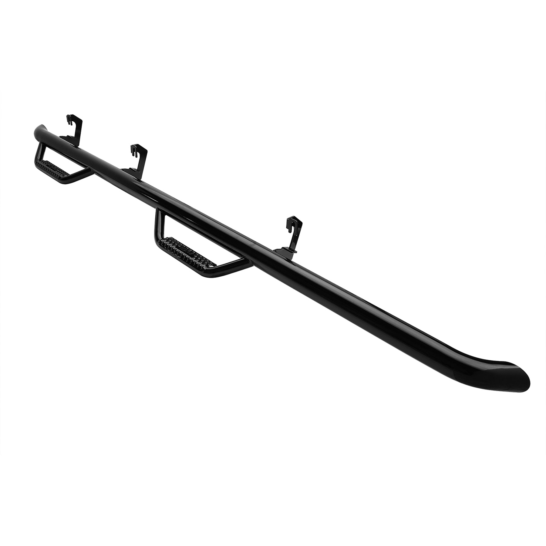Smittybilt 2019-2025 Chevrolet Silverado GMC Sierra 1500 2500 3500 Nerf Steps Textured Black C1980CC-TX