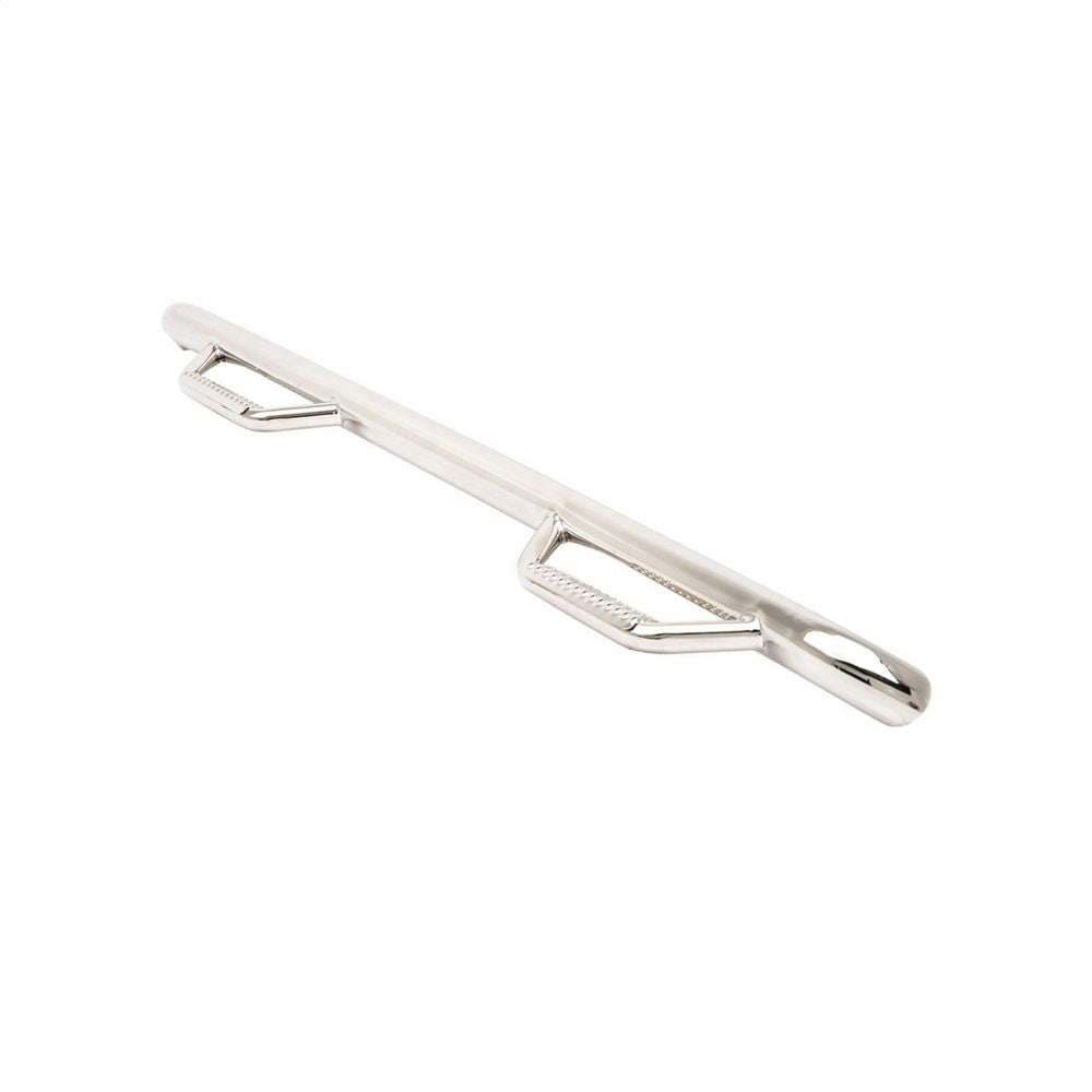 Smittybilt 2015-2018 Chevrolet Silverado GMC Sierra 2500 HD 2015-2016 Silverado Sierra 3500 HD Nerf Steps 4 Step Stainless Steel C1598CC-SS