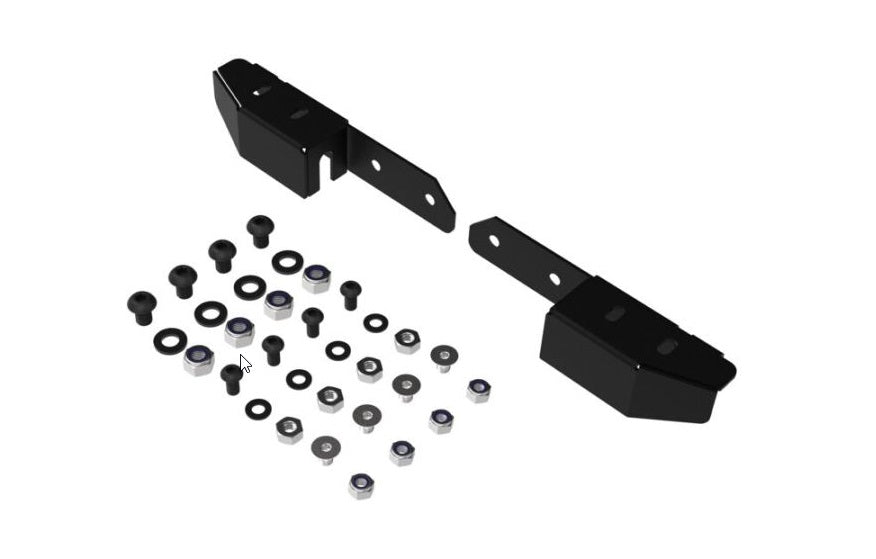 KC Hilites Roof Rack Chase Light Bar Mount Kit 92503