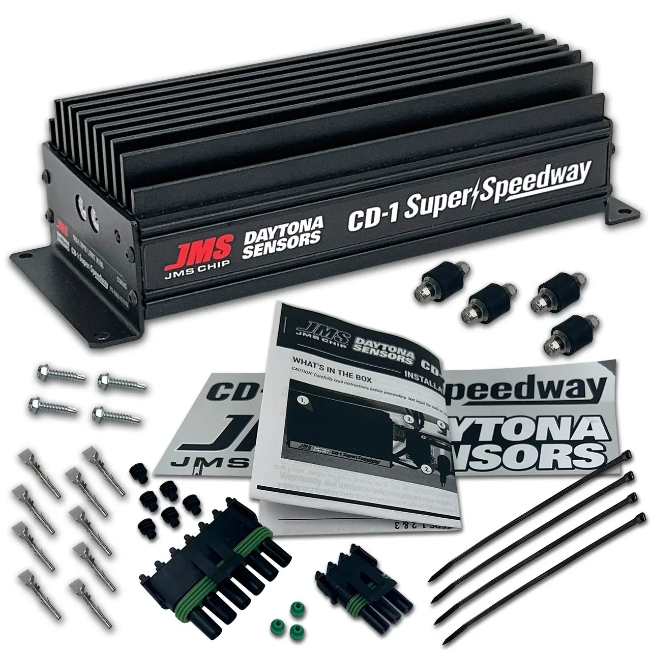 JMS 2015-2026 Circle-Track Late-Model Cd-1 SS Race Ignition Box Only 6000-6701B