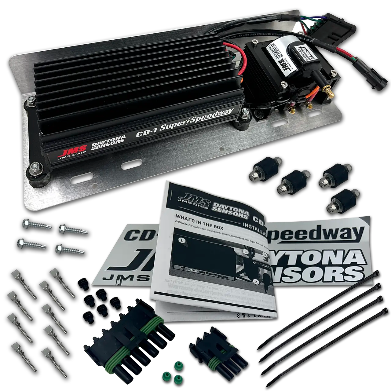 JMS 2015-2026 Circle-Track Late-Model CD-1 SS Race Ignition Kit 6000-6701K