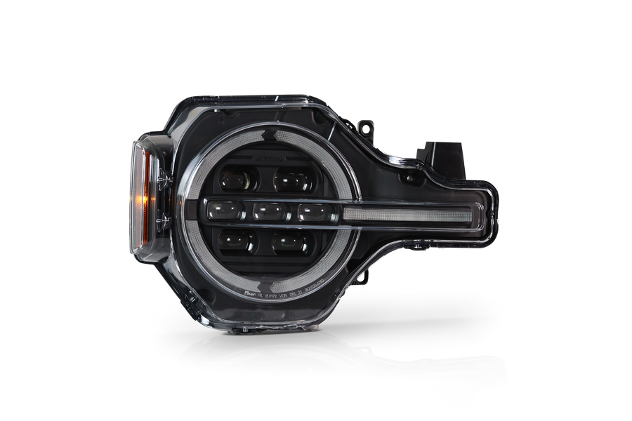 Attica 2021-2025 Ford Bronco Rogue Series Head Lights CHATT0759-B-SQ