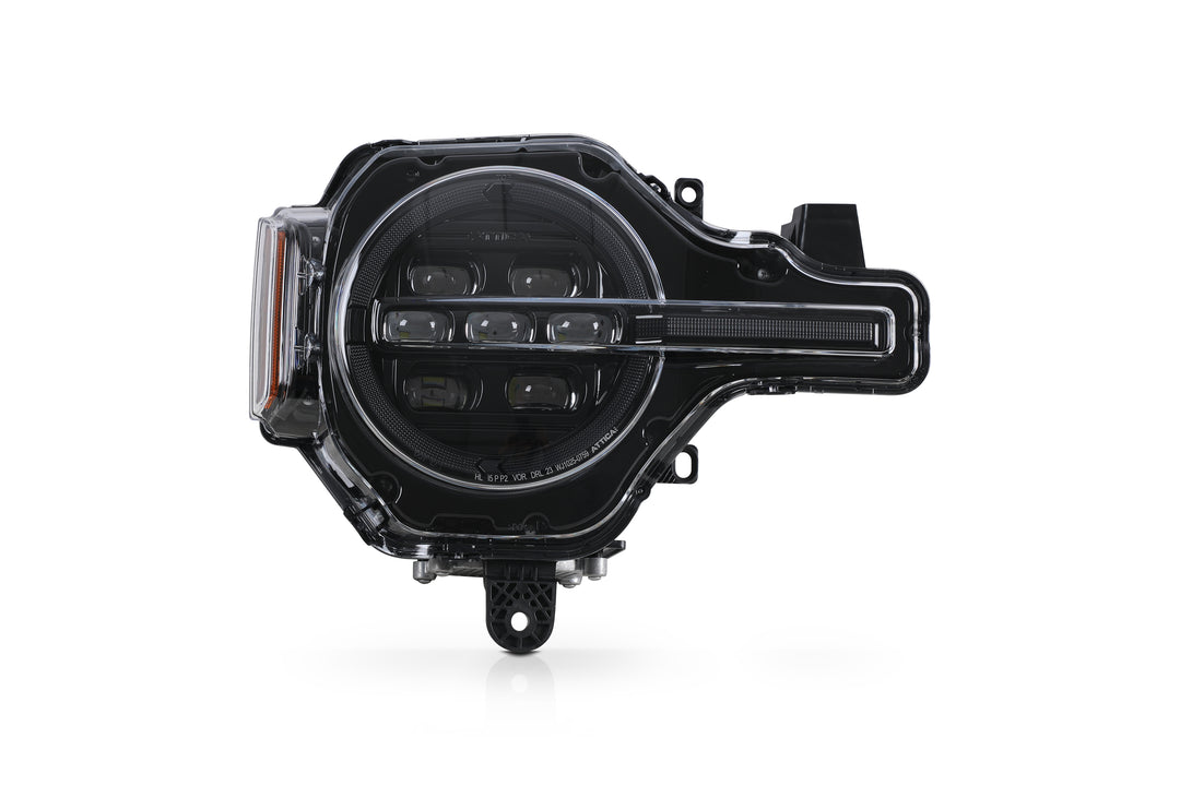 Attica 2021-2025 Ford Bronco Apex Series Headlights CHATT0759-H6-GBC-SQ