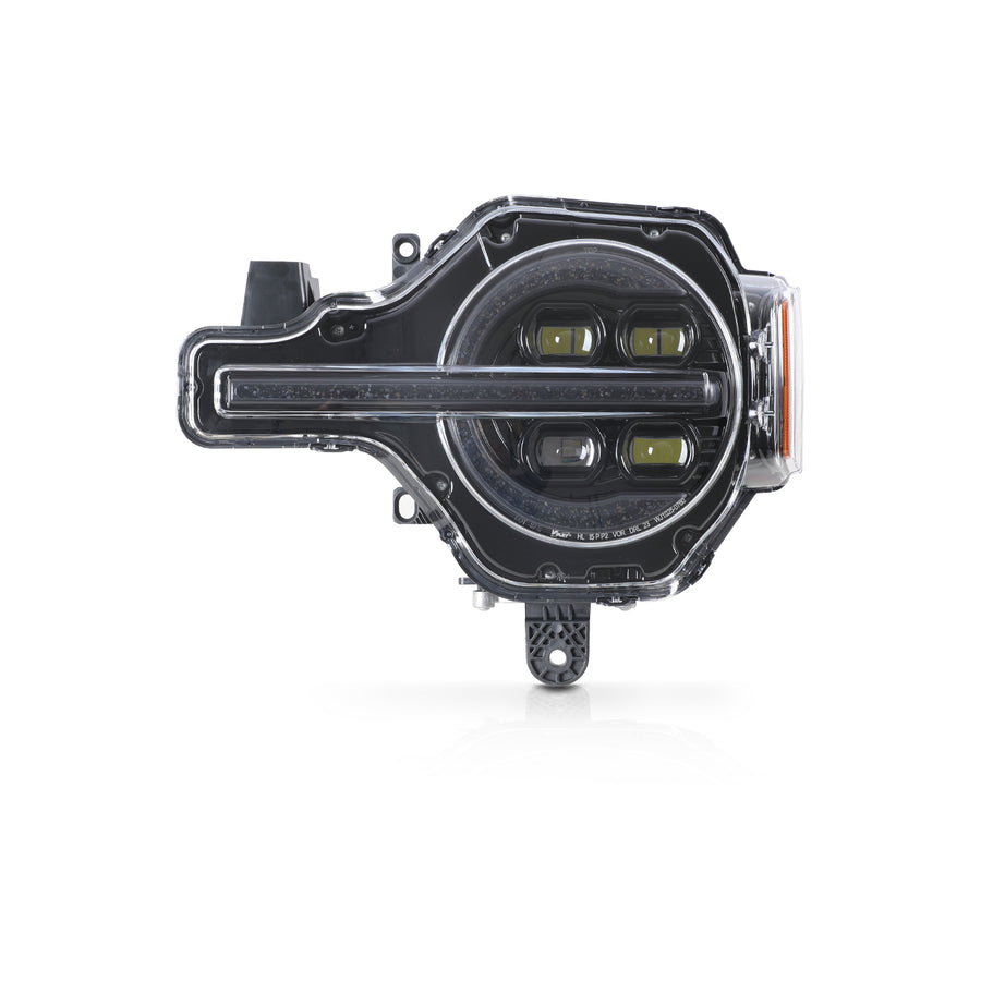 Attica 2021-2025 Ford Bronco Sol Series Head Lights CHATT0760-H6-GBC-SQ