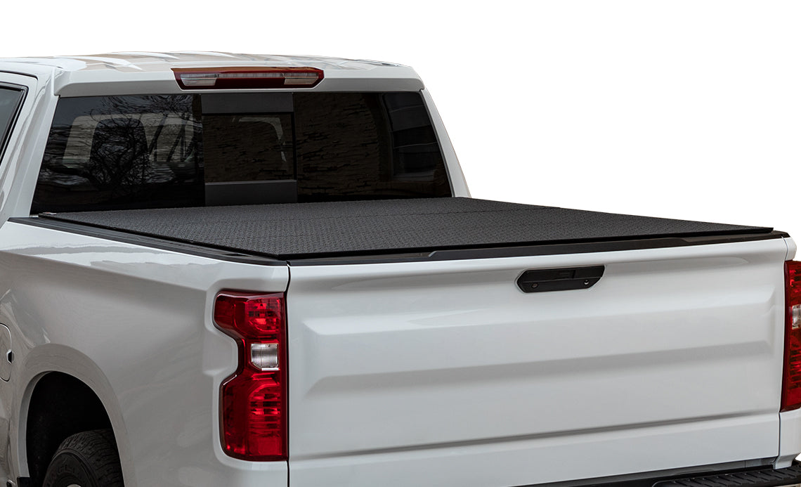 LOMAX 2024-2026 Toyota Tacoma 6' Split Professional Tonneau Cover B0050129
