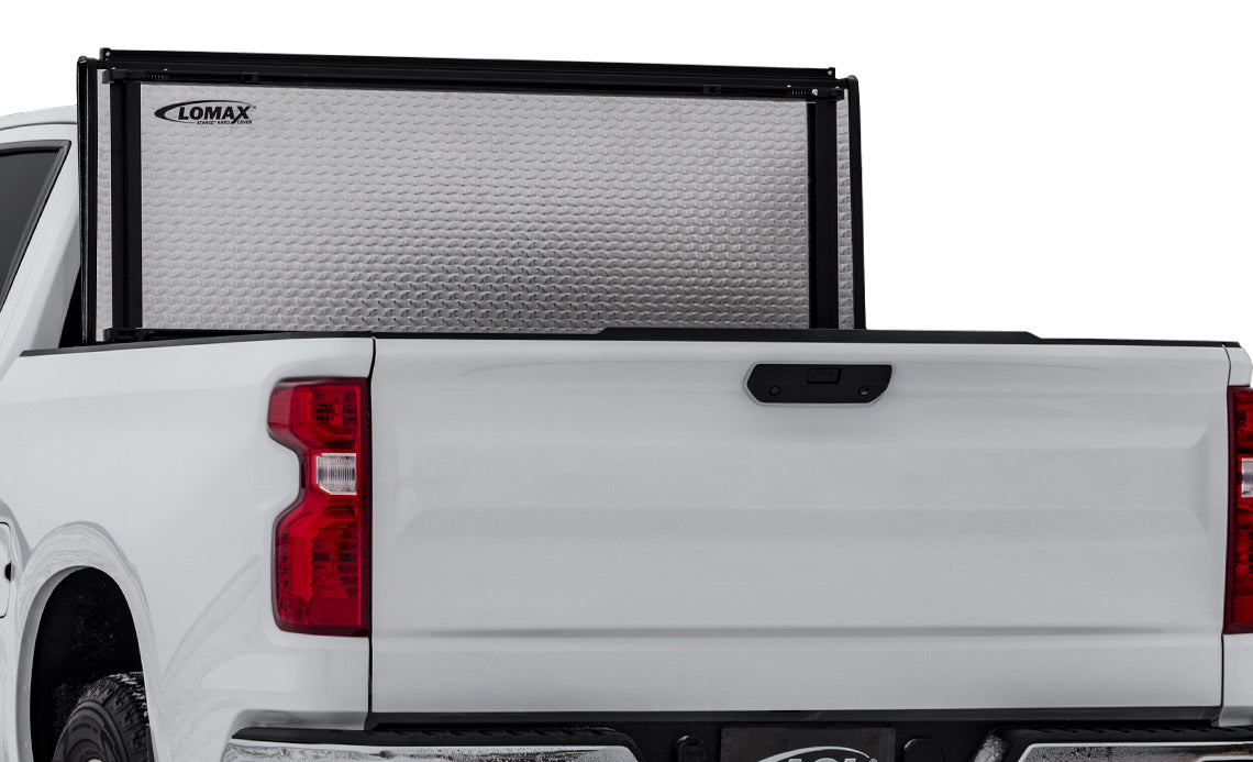 LOMAX 2022-2026 Nissan Frontier 6' Stance Split Tonneau Cover G4030069