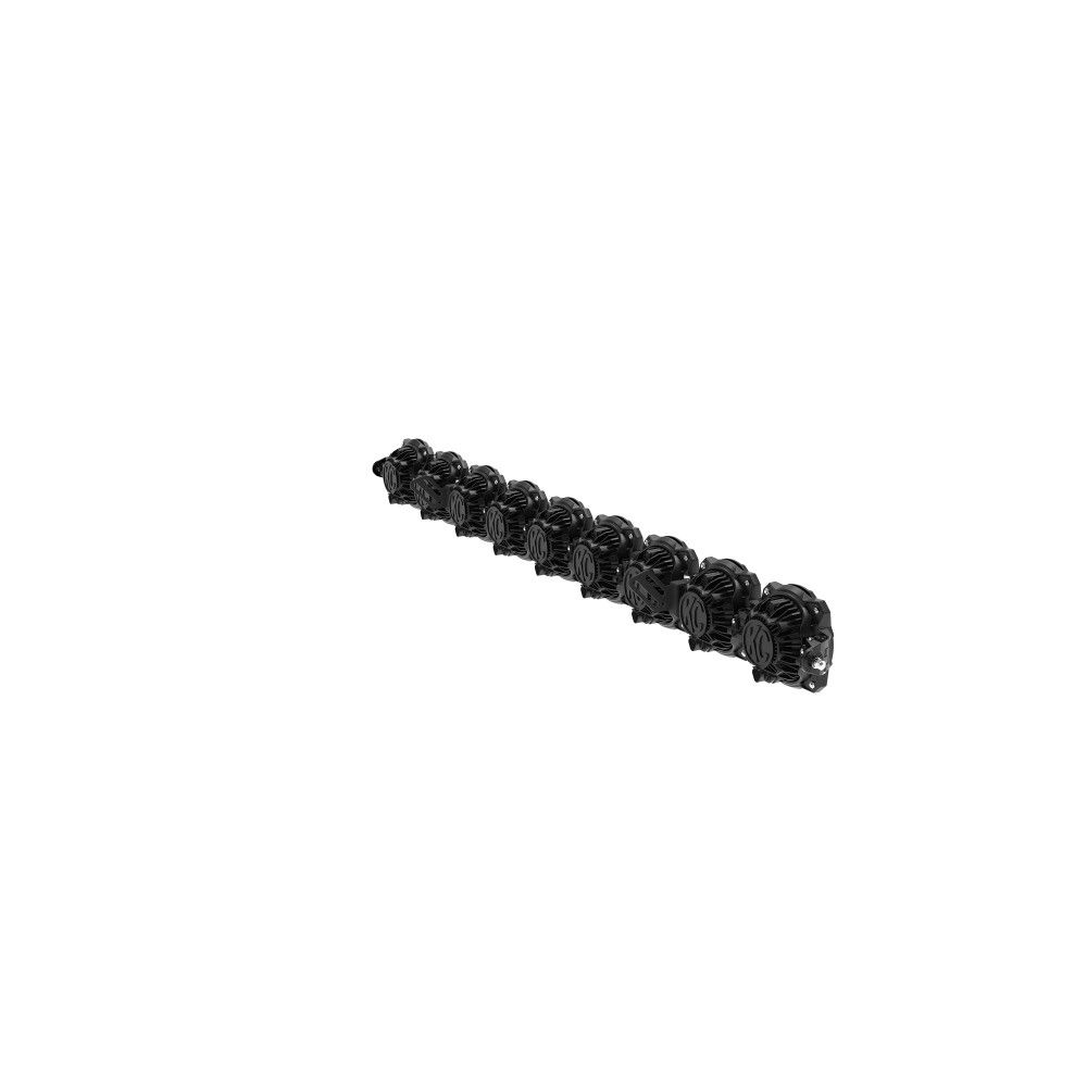 KC Hilites 57" 9 Light Gravity Titan LED Light Bar 91419