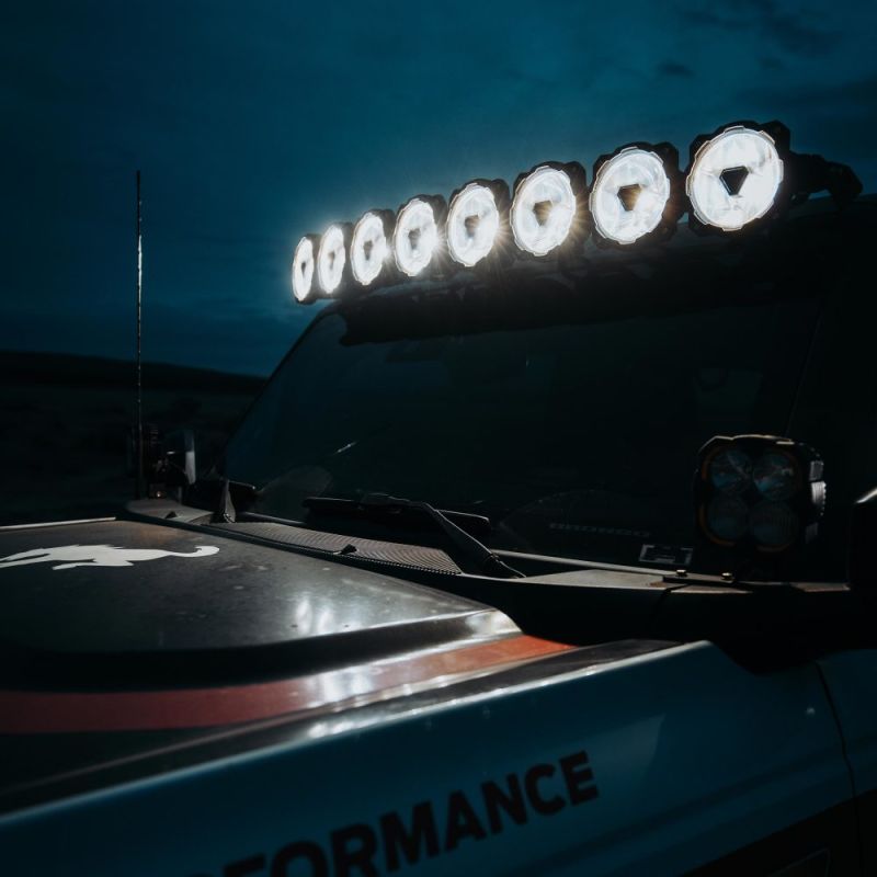 KC Hilites 50" Gravity Titan 8 Light LED Light Bar 91418