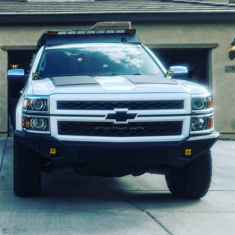 Lensun 2014-2015 Chevrolet Silverado 1500 110W Hood Flexible Solar Panel