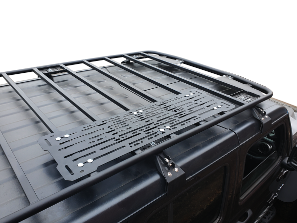 Warrior Universal Full Maxtrax Rotopax Mount System Aluminum With Black Powder Coating 10321PC