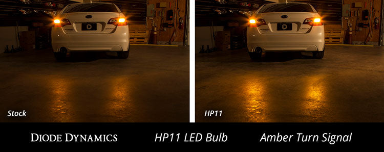Diode Dynamics 1156 HP11 Four LED Amber DD0001Q