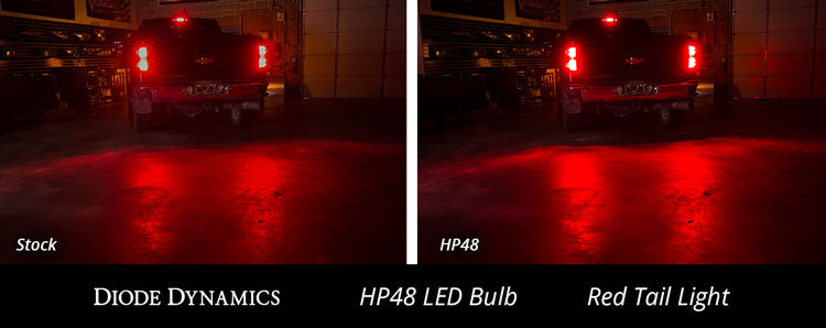 Diode Dynamics 2000-2002 Lincoln Town Car 3157 HP48 Six LEDs Rear Turn Tail Light DD0056H
