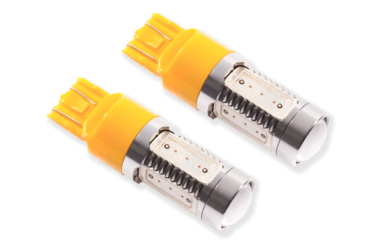 Diode Dynamics HP11 LED Amber 7443 LED Bulb DD0107P