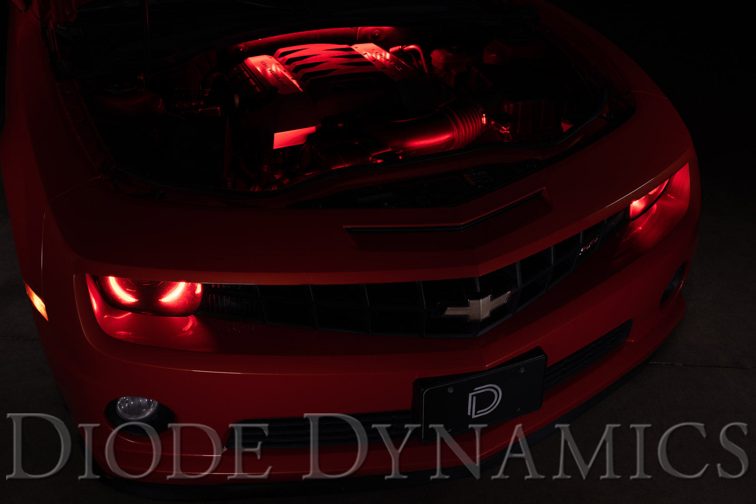 Diode Dynamics RGBW Engine Bay Strip Kit 2pc Multicolor DD0440
