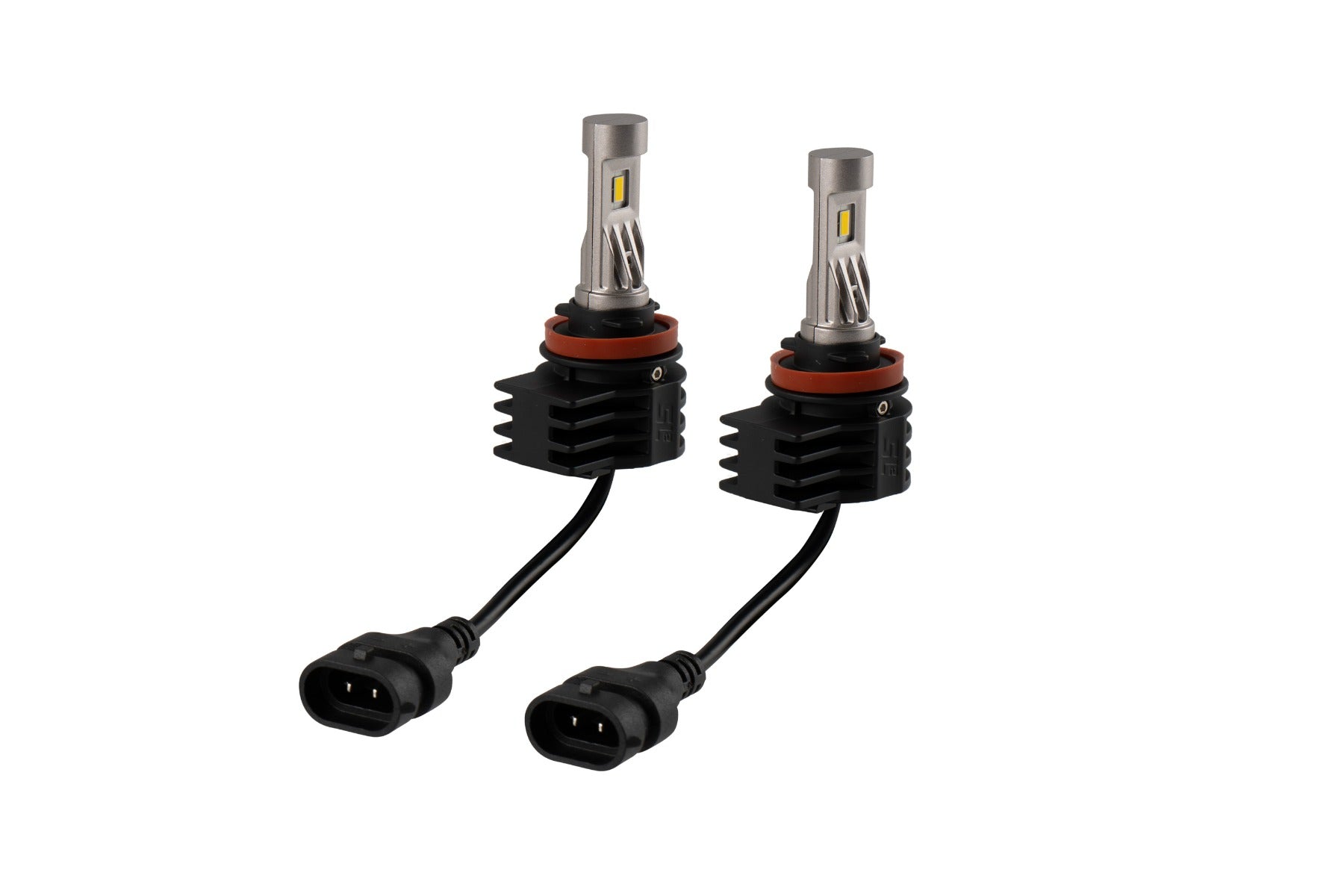 Diode Dynamics H11 H8 H9 Yellow SL2 LED Bulbs Pair DD0468P