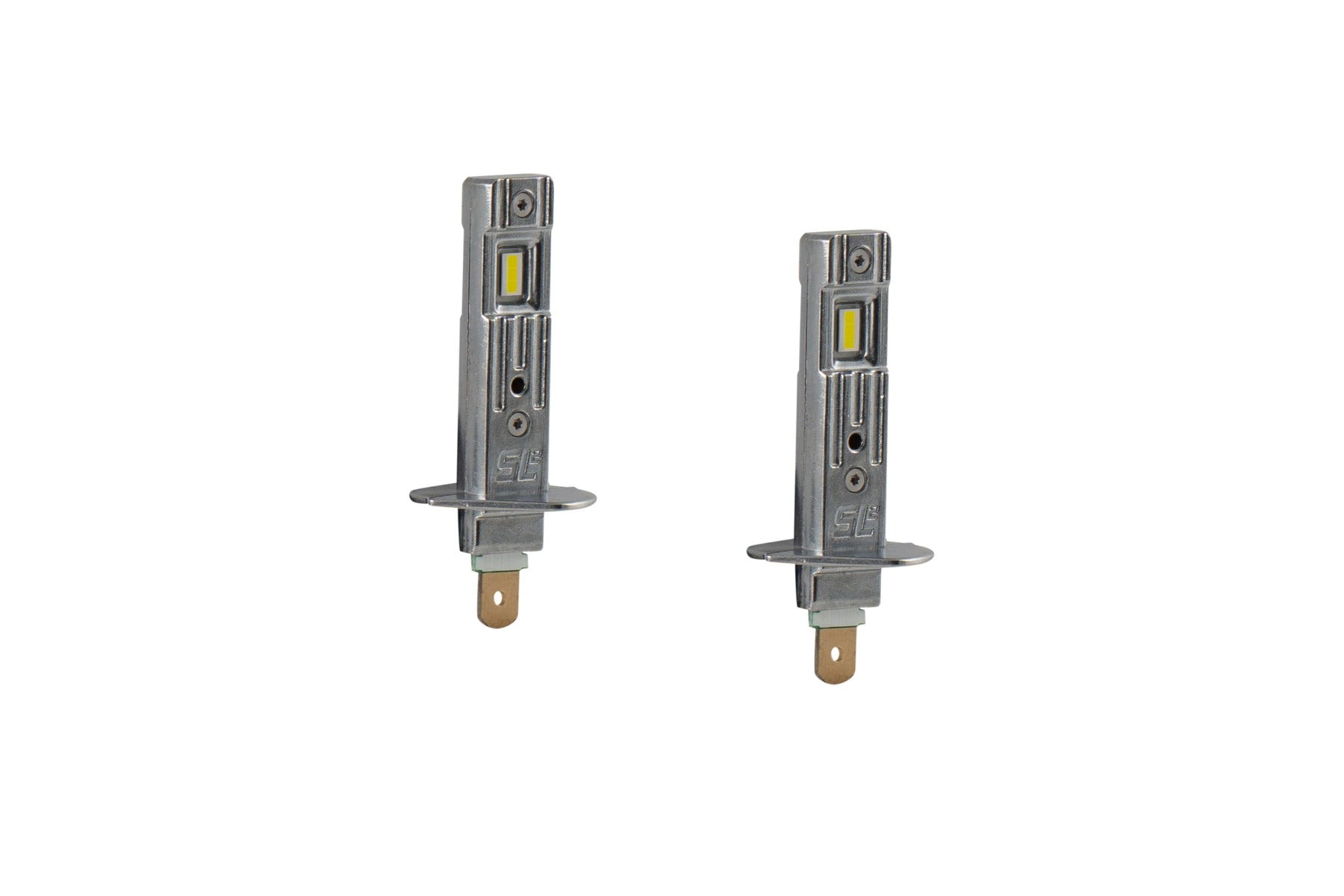 Diode Dynamics H1 Yellow SL2 LED Bulbs Pair DD0470P