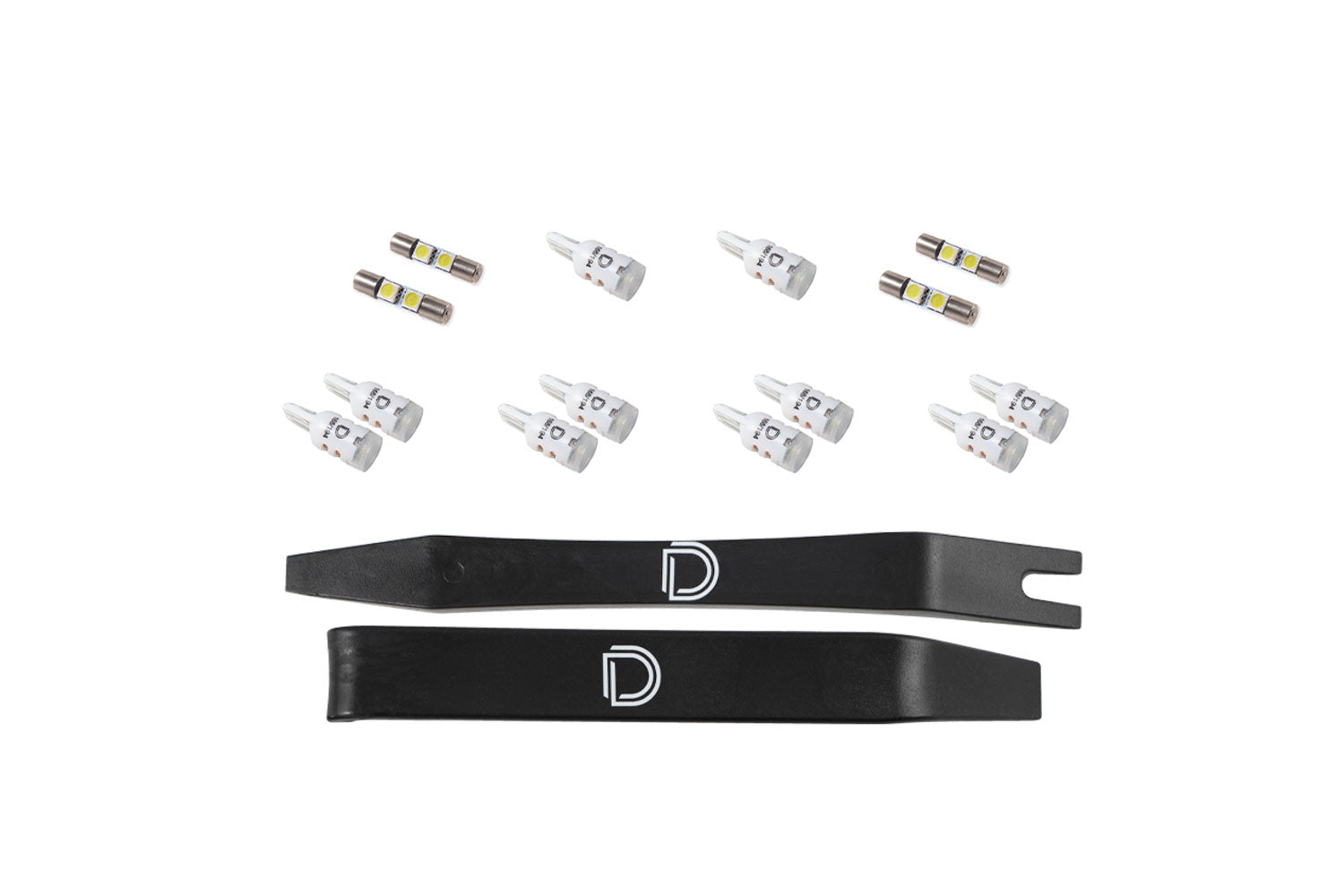 Diode Dynamics 2013-2017 Honda Accord Cool White Stage 2 Interior LED Kit DD0494