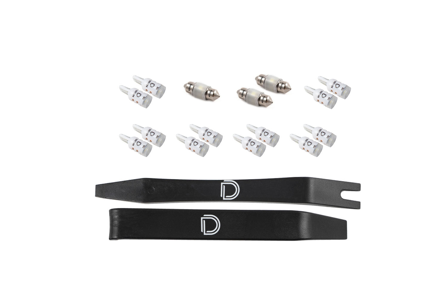 Diode Dynamics 2010-2024 Toyota 4Runner Cool White Stage 2 Interior LED Kit DD0500
