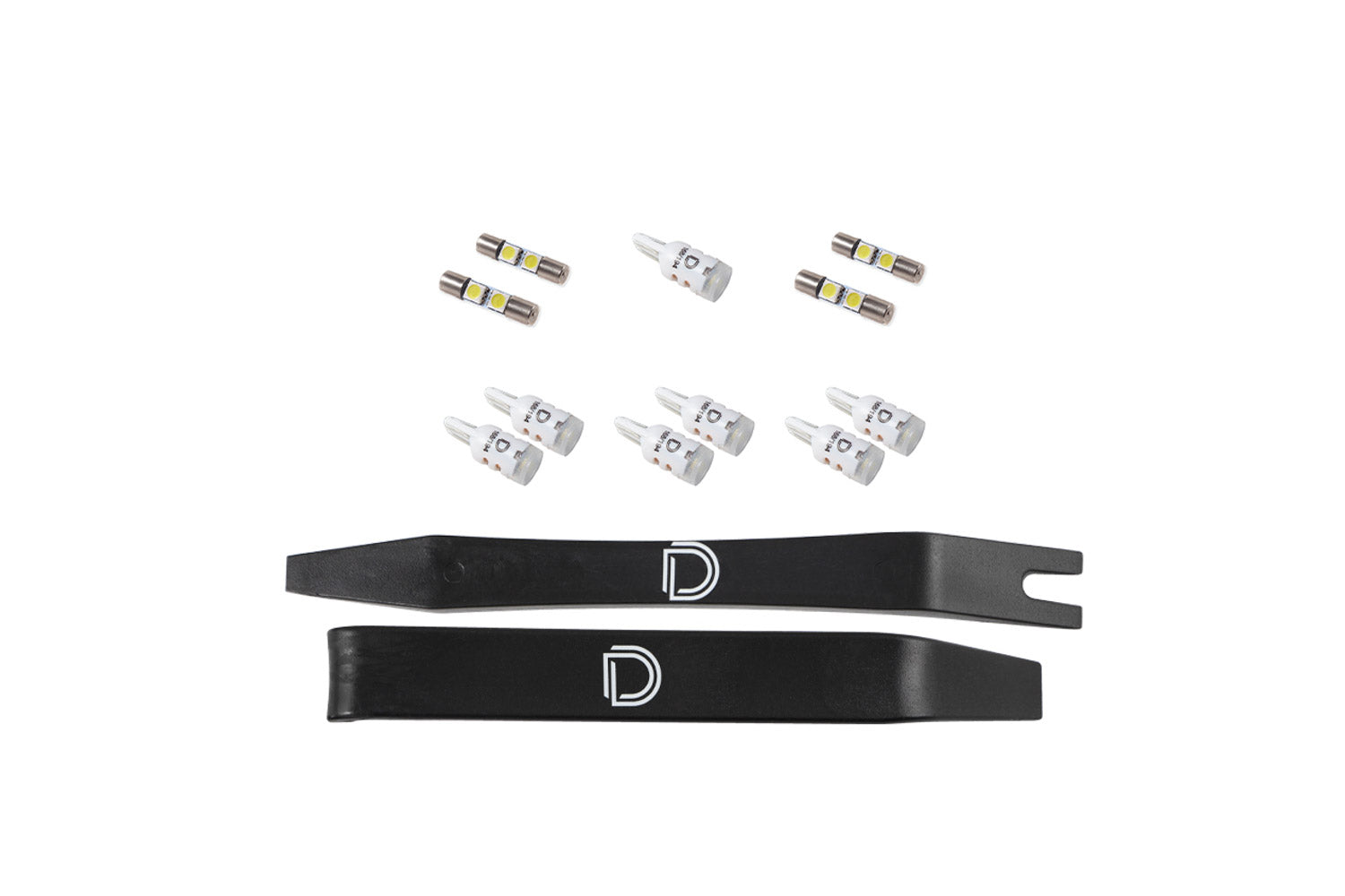 Diode Dynamics 2015-2022 Chevrolet Colorado Cool White Stage 2 Interior LED Kit DD0512