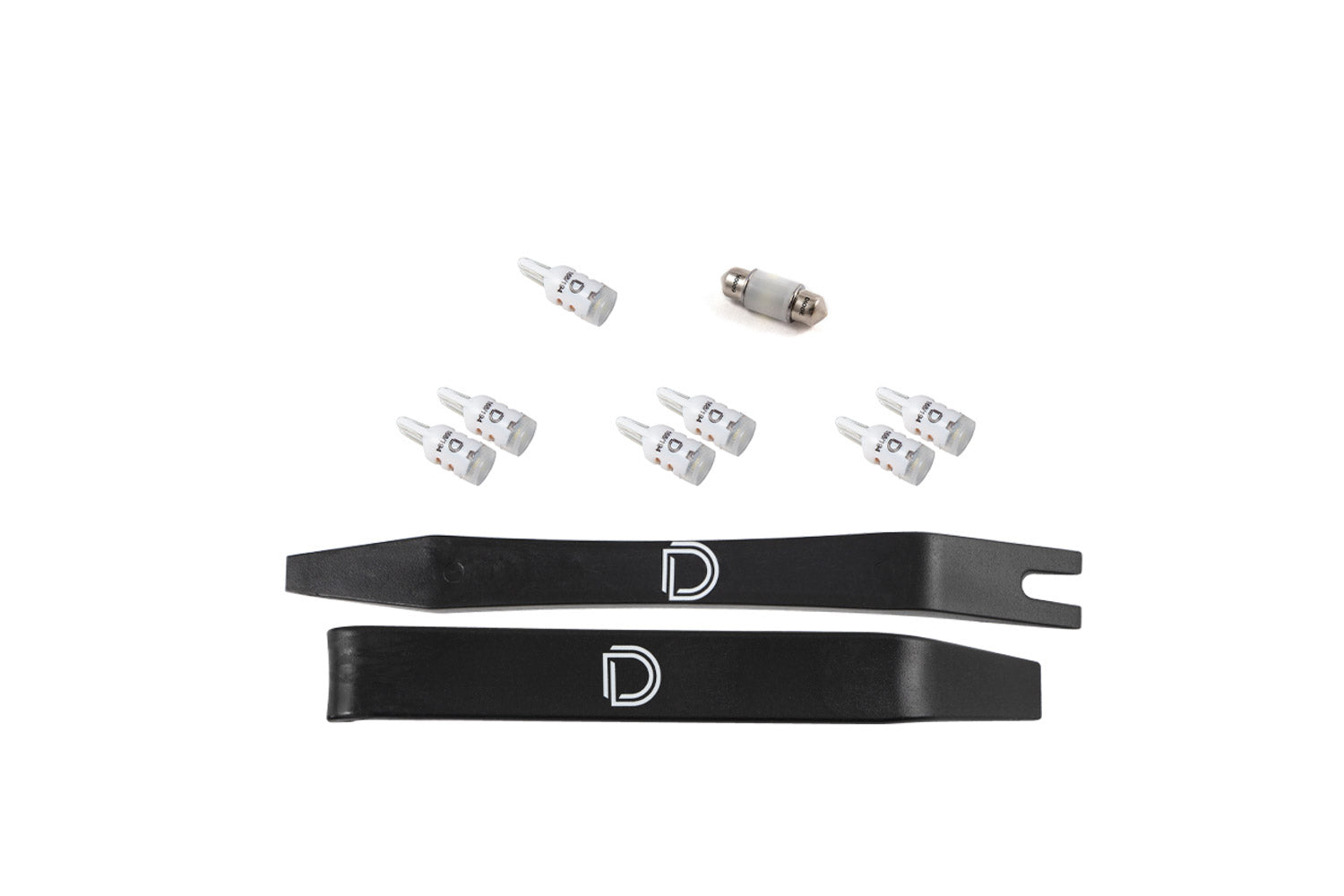 Diode Dynamics 2007-2011 Toyota Camry Cool White Stage 2 Interior LED Kit DD0526