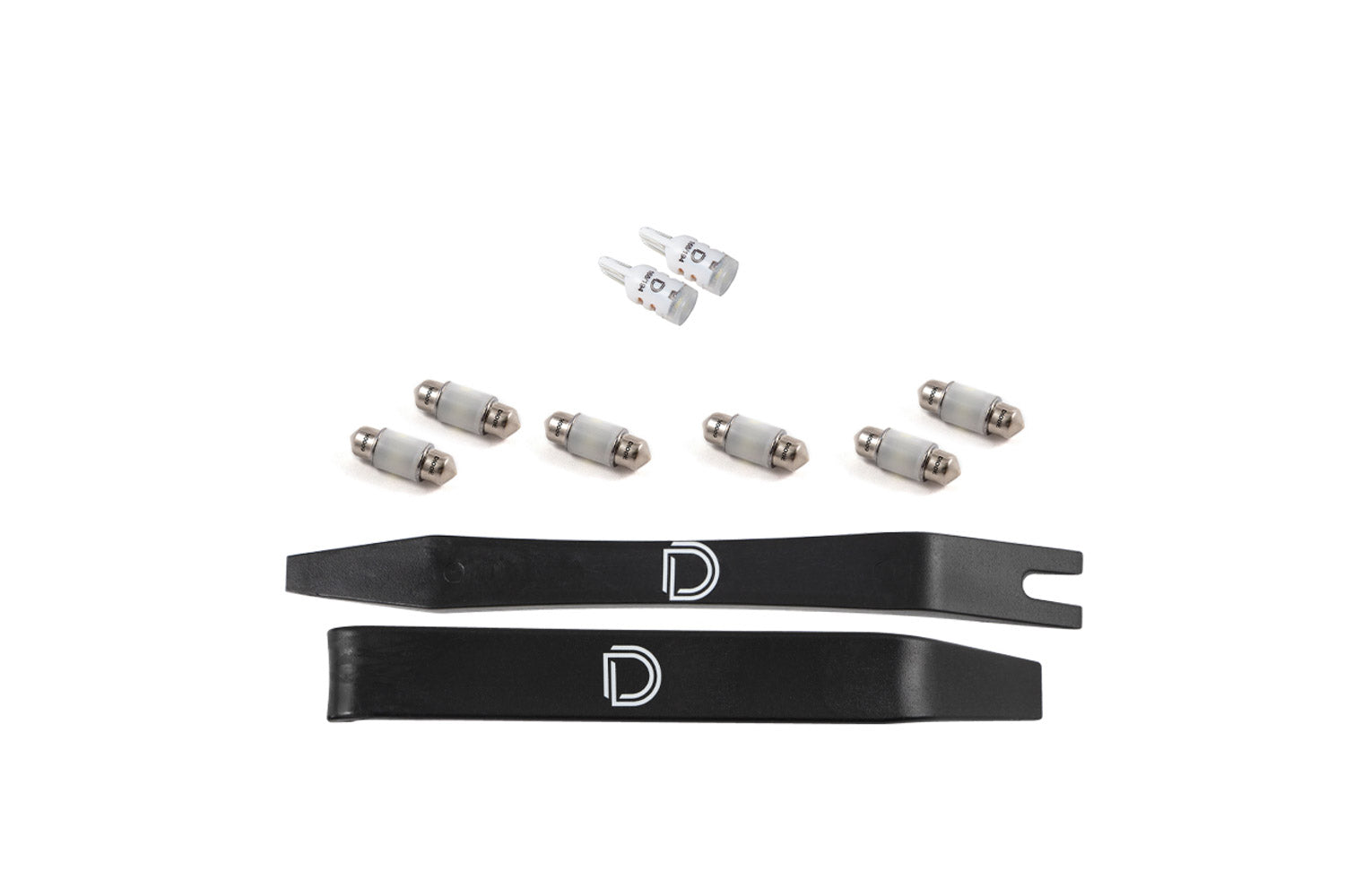 Diode Dynamics 2012-2018 Hyundai Veloster Cool White Stage 2 Interior LED Kit DD0536