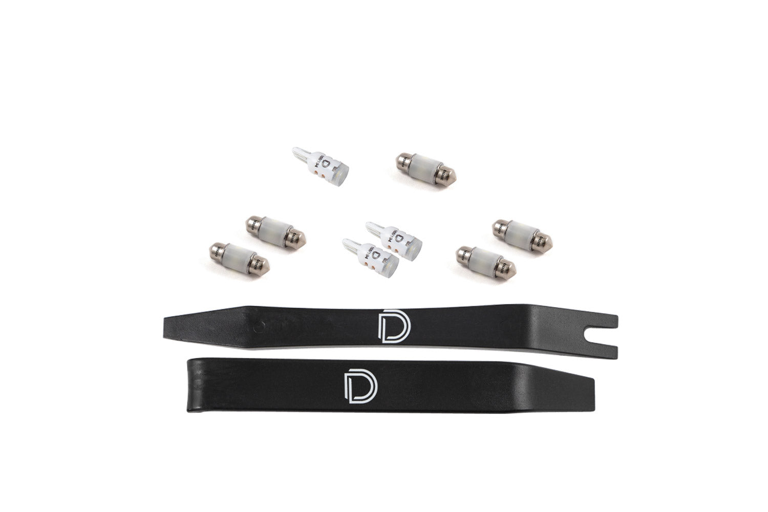 Diode Dynamics 2005-2009 Subaru Legacy Cool White Stage 2 Interior LED Kit DD0538