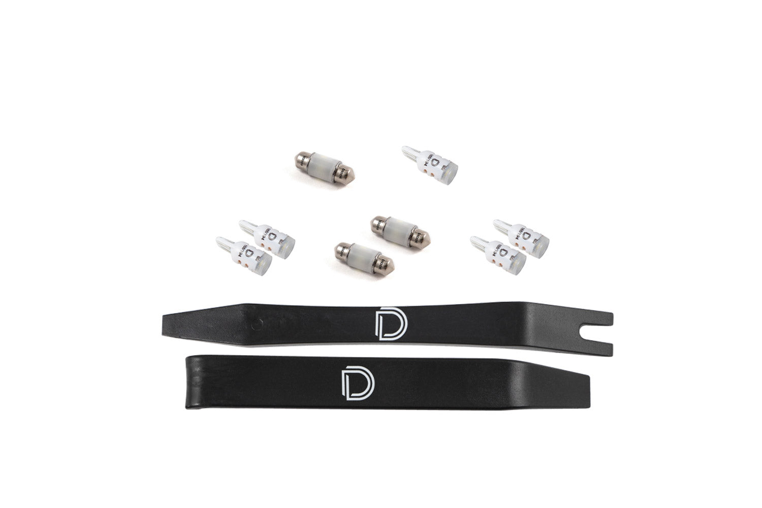 Diode Dynamics 2010-2014 Subaru Legacy Cool White Stage 2 Interior LED Kit DD0540