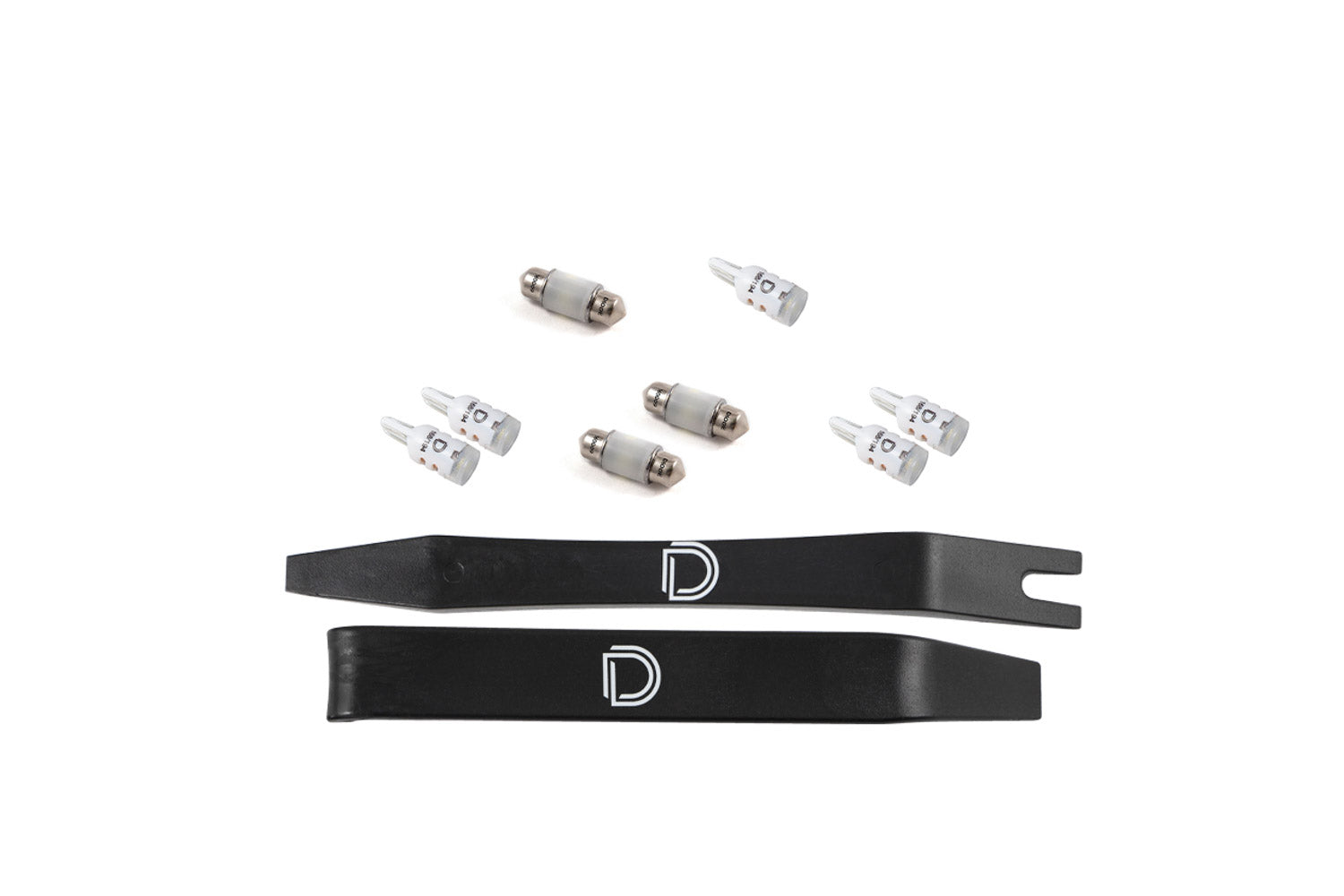 Diode Dynamics 2015-2019 Subaru Legacy Cool White Stage 2 Interior LED Kit DD0542